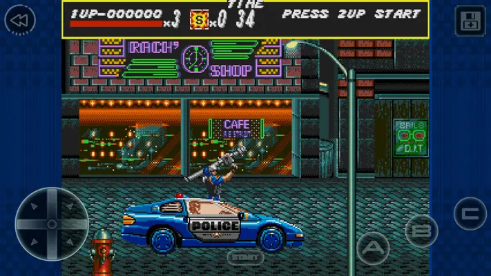 Streets of Rage Classic android App screenshot 0