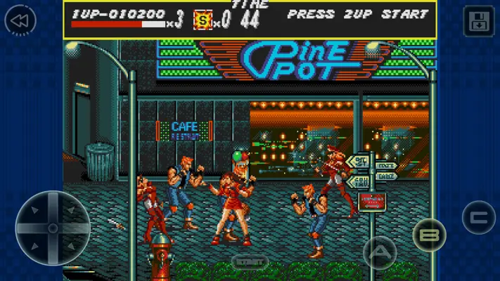 Streets of Rage Classic android App screenshot 9