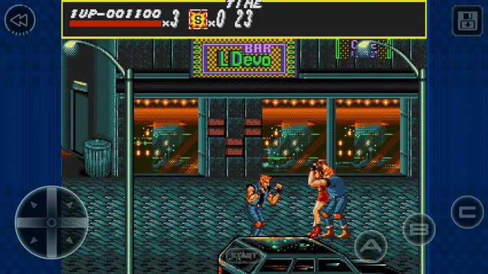 Streets of Rage Classic android App screenshot 10