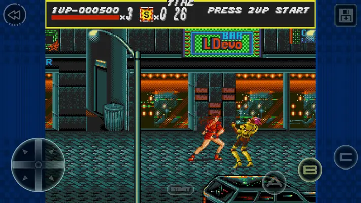 Streets of Rage Classic android App screenshot 11