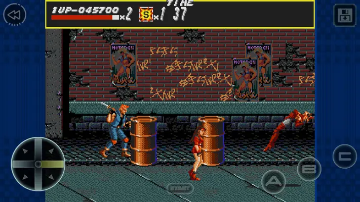 Streets of Rage Classic android App screenshot 1