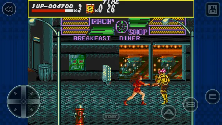 Streets of Rage Classic android App screenshot 2