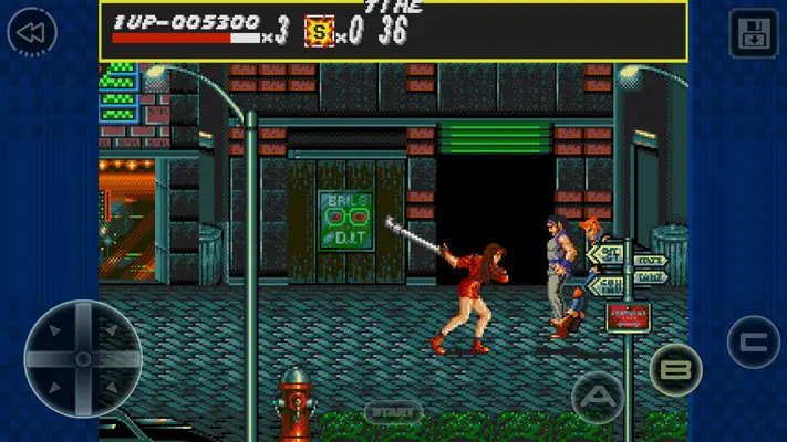 Streets of Rage Classic android App screenshot 3