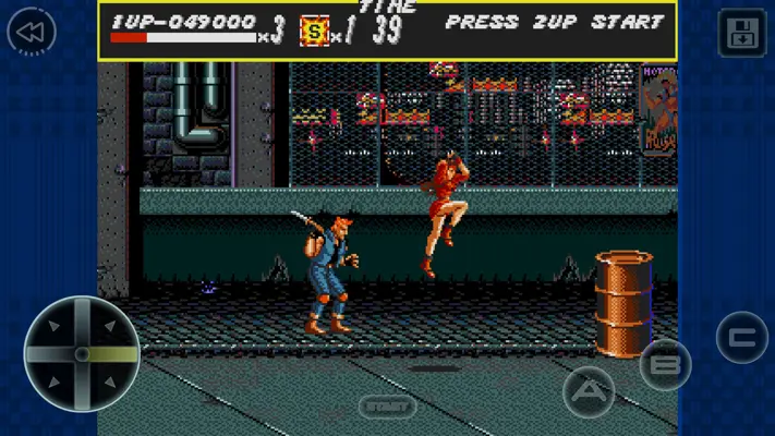 Streets of Rage Classic android App screenshot 4