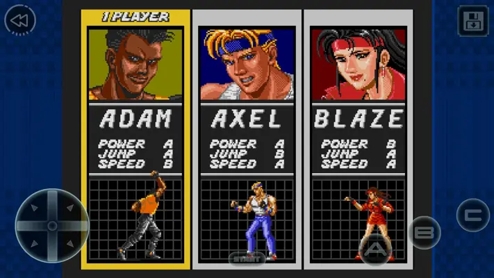 Streets of Rage Classic android App screenshot 5