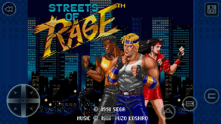 Streets of Rage Classic android App screenshot 6