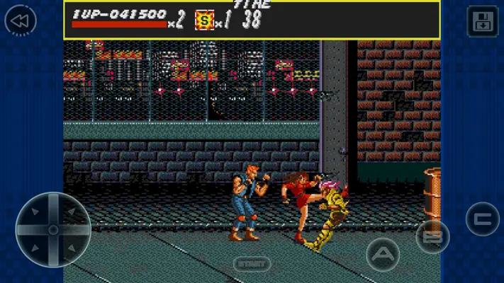 Streets of Rage Classic android App screenshot 7