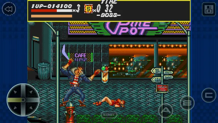 Streets of Rage Classic android App screenshot 8